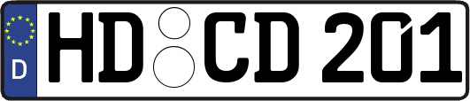 HD-CD201