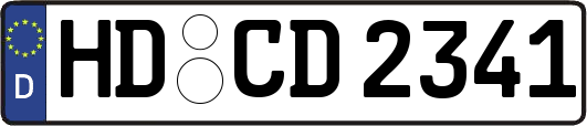 HD-CD2341