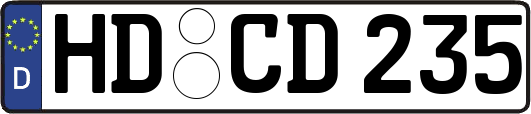 HD-CD235