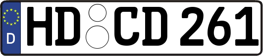 HD-CD261