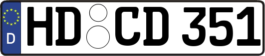 HD-CD351