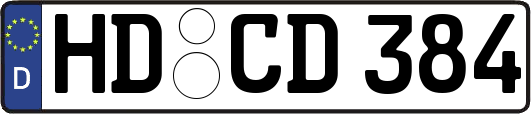 HD-CD384