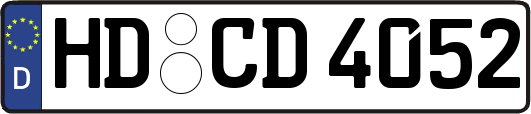 HD-CD4052