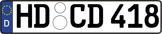 HD-CD418