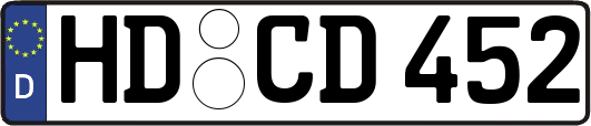 HD-CD452
