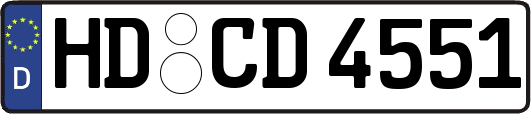 HD-CD4551