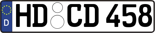 HD-CD458