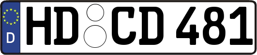 HD-CD481