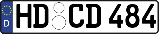 HD-CD484