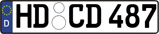 HD-CD487