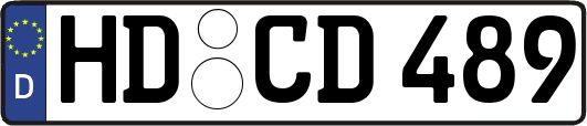 HD-CD489