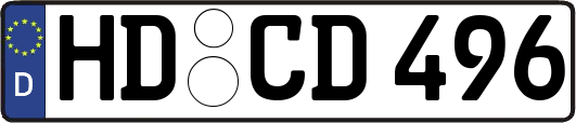 HD-CD496