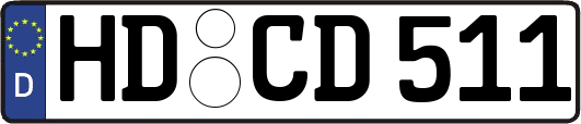 HD-CD511