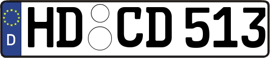 HD-CD513