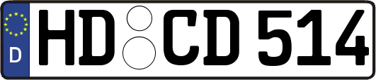 HD-CD514