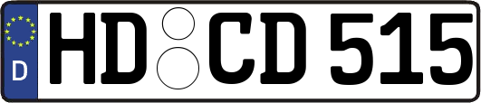 HD-CD515