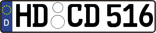 HD-CD516