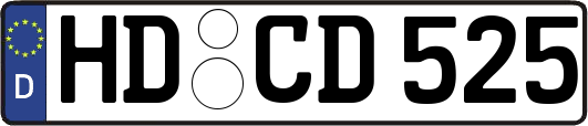 HD-CD525