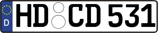 HD-CD531