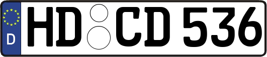 HD-CD536