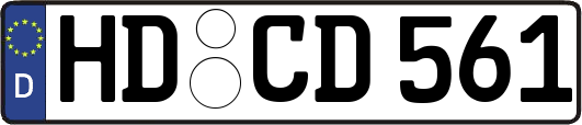 HD-CD561