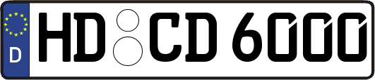 HD-CD6000