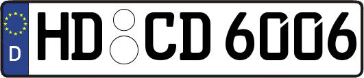 HD-CD6006