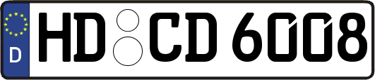 HD-CD6008