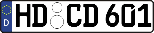 HD-CD601