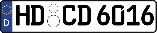 HD-CD6016