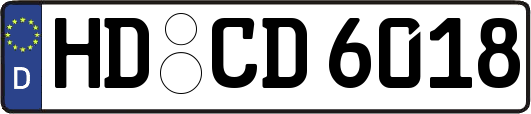 HD-CD6018