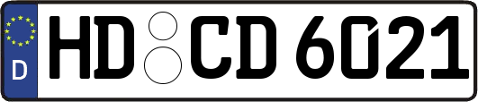 HD-CD6021