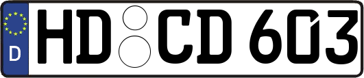 HD-CD603
