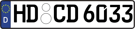 HD-CD6033