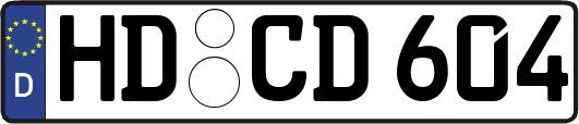 HD-CD604