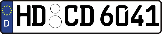 HD-CD6041