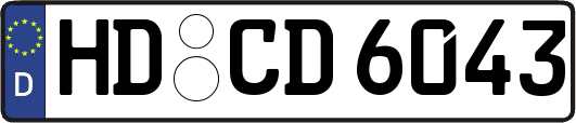 HD-CD6043