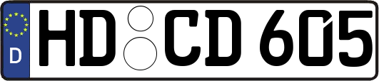 HD-CD605