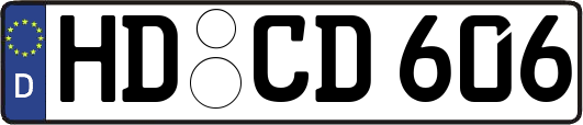 HD-CD606