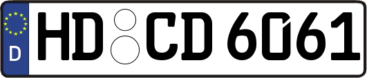 HD-CD6061