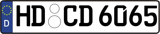 HD-CD6065
