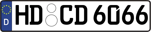 HD-CD6066