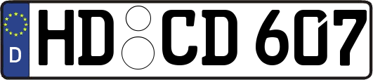 HD-CD607