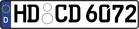 HD-CD6072