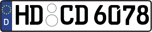 HD-CD6078