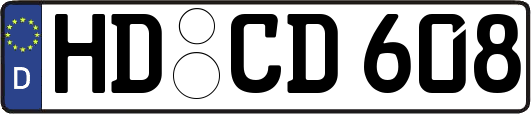 HD-CD608
