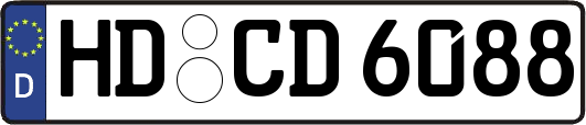 HD-CD6088