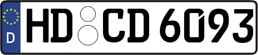 HD-CD6093