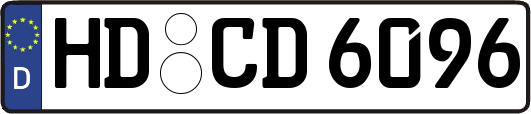 HD-CD6096