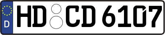 HD-CD6107